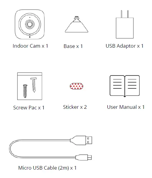 SwitchBot Indoor Cam Home Security Camera 1