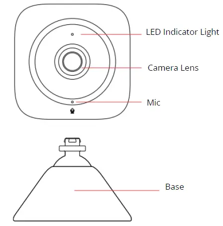 SwitchBot Indoor Cam Home Security Camera 2
