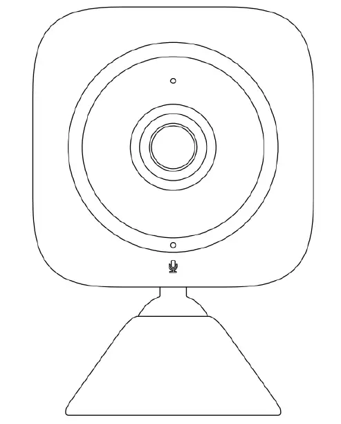 SwitchBot Indoor Cam Home Security Camera