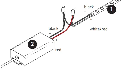 LUMENTruss 180 Flex Neon Sleeves Luminaire - CONNECTION