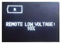 HOBBYWING ZYD7002 Remote for Skateboard - Fig2