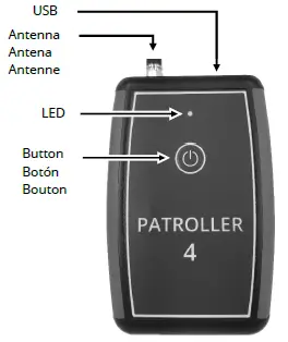 HWM Patroller 4 Wireless Bluetooth-Compatible Transceiver - 1