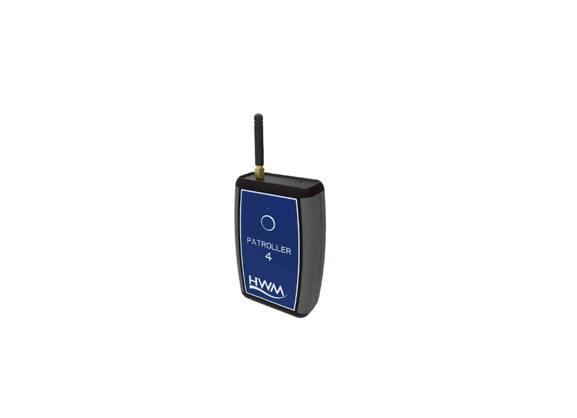 Hwm Patroller 4 Wireless Bluetooth-compatible Transceiver User Guide