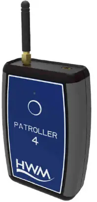 HWM Patroller 4 Wireless Bluetooth-Compatible Transceiver