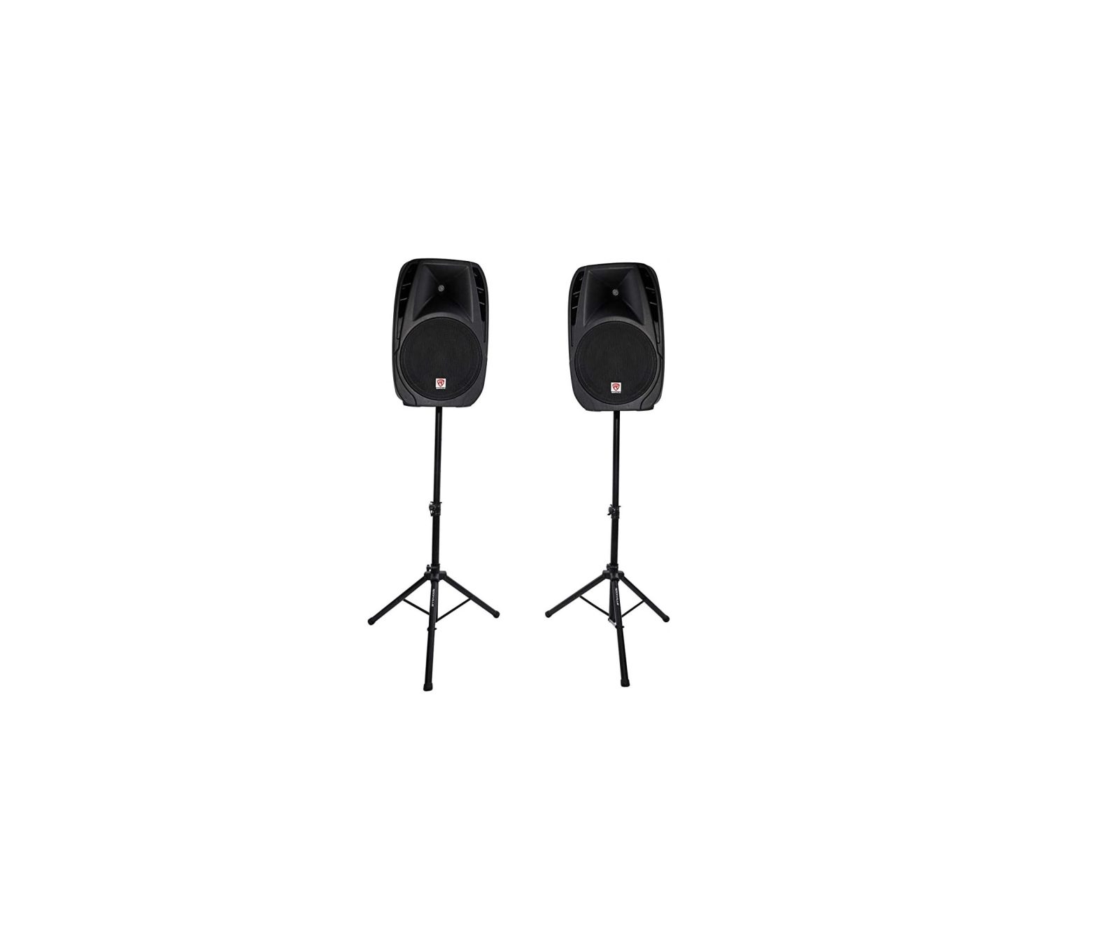 Rockville Rpg2x15 Portable Pa System Owner's Manual Rockville Rpg2x15 Portable Pa System Owner's Manual