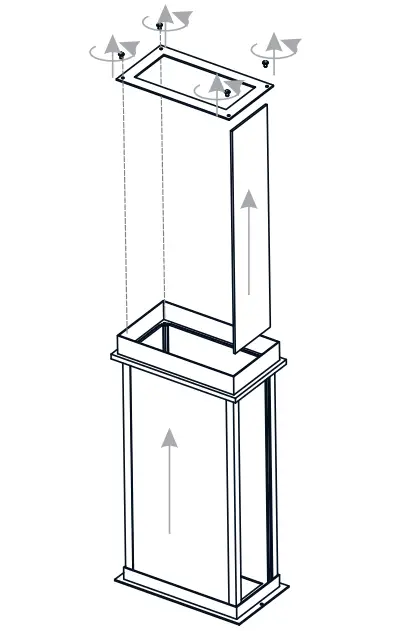 QUOIZEL NOE8409MBK Noelle 18 Inch Tall 2 Light Outdoor Wall Light - Figure 12