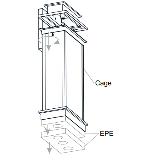 QUOIZEL NOE8409MBK Noelle 18 Inch Tall 2 Light Outdoor Wall Light - Figure 4