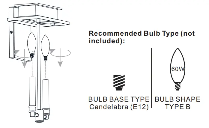 QUOIZEL NOE8409MBK Noelle 18 Inch Tall 2 Light Outdoor Wall Light - Figure 5