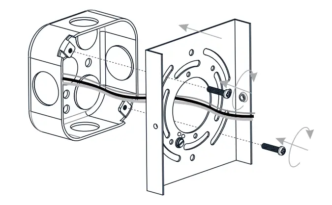 QUOIZEL NOE8409MBK Noelle 18 Inch Tall 2 Light Outdoor Wall Light - Figure 7