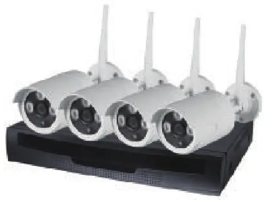 mkwinkel XWNTV1.0 WiFi NVR Kit - 16