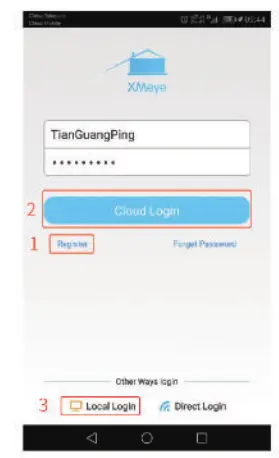 mkwinkel XWNTV1.0 WiFi NVR Kit - 18