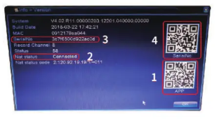 mkwinkel XWNTV1.0 WiFi NVR Kit - 20