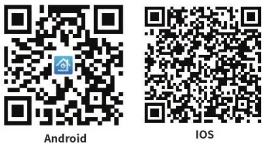 mkwinkel XWNTV1.0 WiFi NVR Kit - qr code