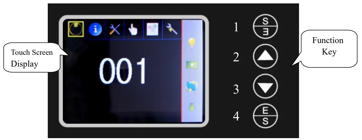 deliya GTR BEAM 330 IP54 Water Proof Lighting - Dimension 6