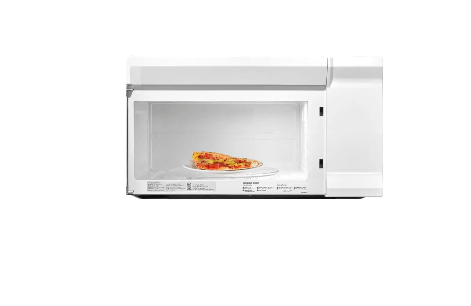 Insignia Ns-otr16wh8 Over-the-range Microwave User Manual