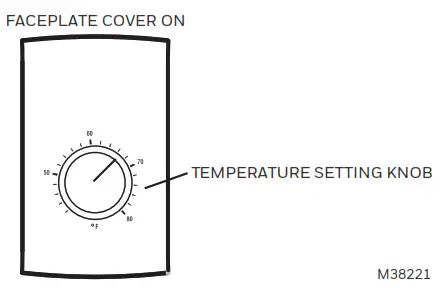 Honeywell TL116A Thermostat - Connect 5