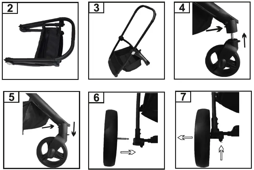 lorelli Infinity Baby Stroller 2