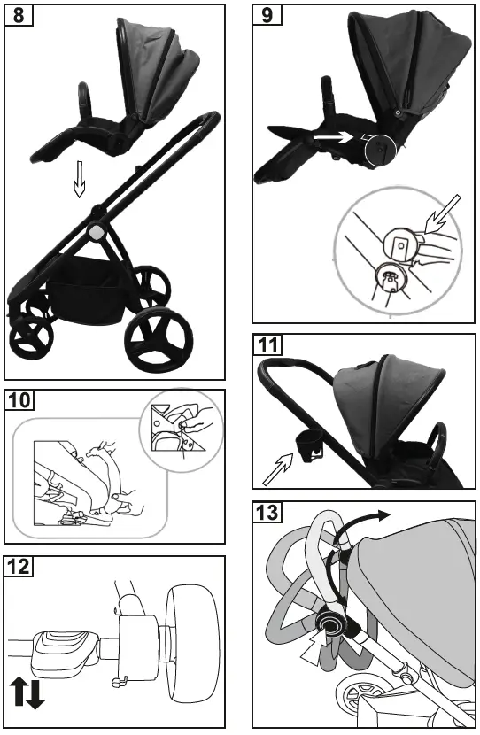 lorelli Infinity Baby Stroller 3