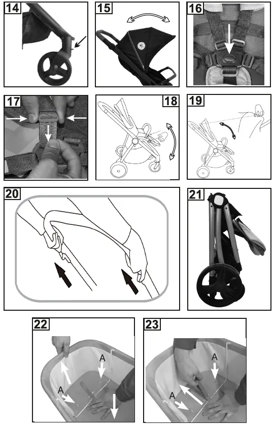 lorelli Infinity Baby Stroller 4