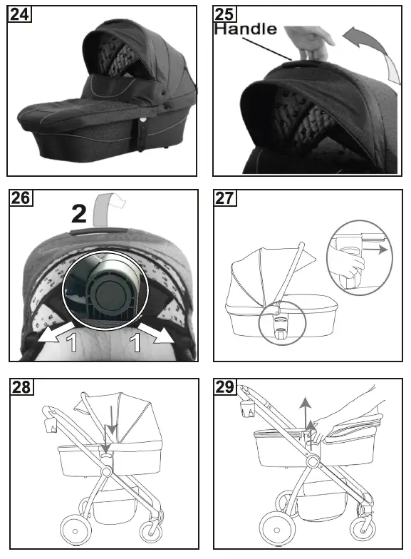 lorelli Infinity Baby Stroller 5
