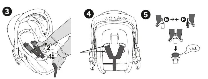 lorelli Infinity Baby Stroller 8