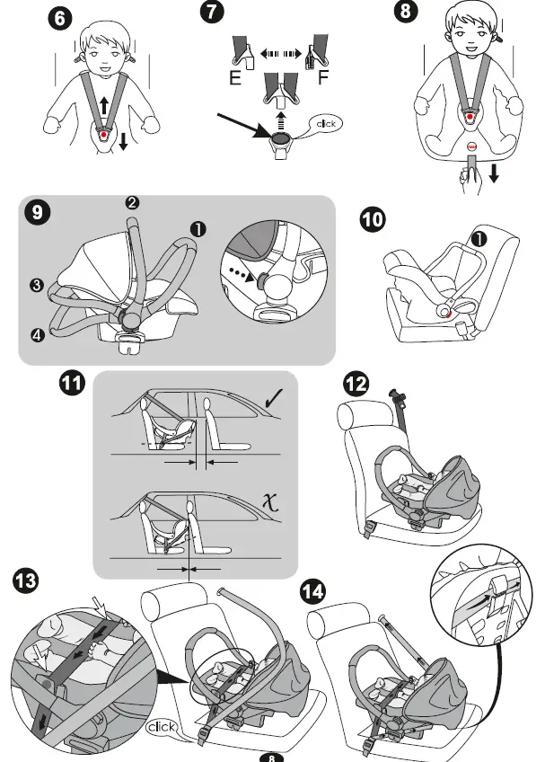 lorelli Infinity Baby Stroller 9