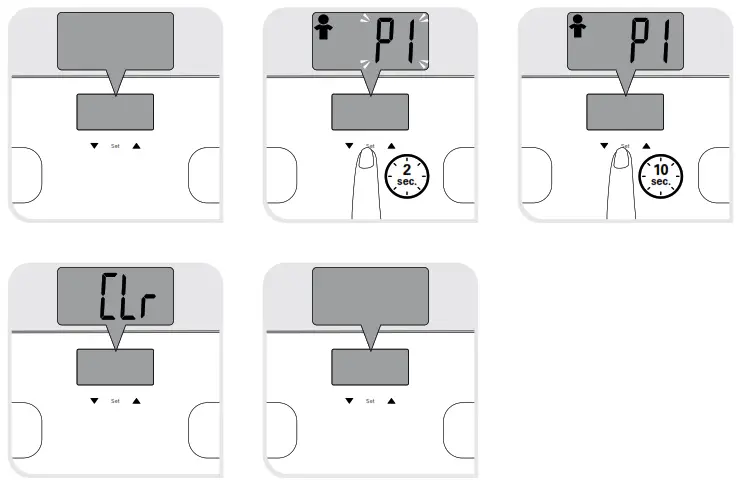 Tefal BM2523V0 Floor Scales - 10