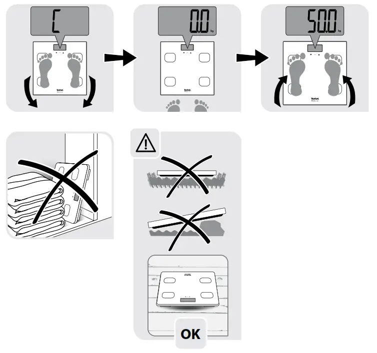 Tefal BM2523V0 Floor Scales - 12