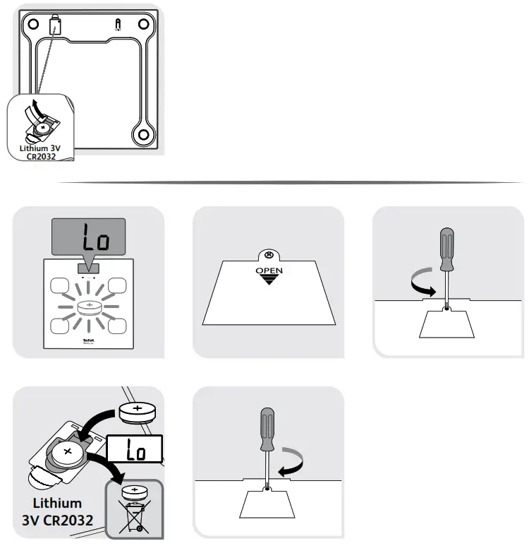 Tefal BM2523V0 Floor Scales - 3