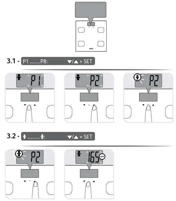 Tefal BM2523V0 Floor Scales - 5