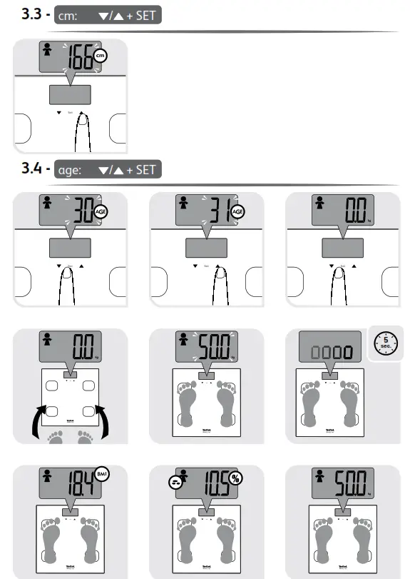 Tefal BM2523V0 Floor Scales - 6