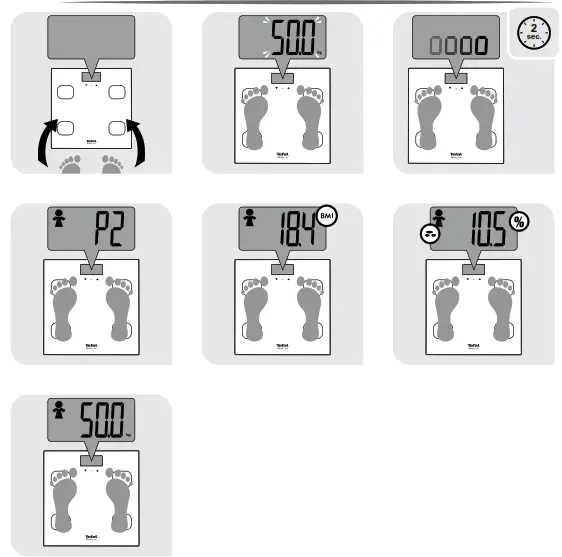 Tefal BM2523V0 Floor Scales - 7
