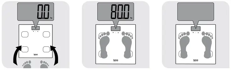 Tefal BM2523V0 Floor Scales - 9