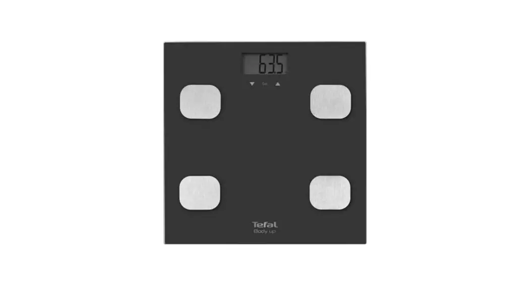 Tefal Bm2523v0 Floor Scales Instruction Manual Tefal Bm2523v0 Floor Scales Instruction Manual