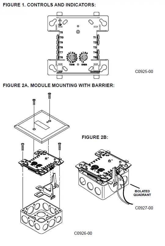 Mircom MIX-M500RAPA Relay Control Module 1