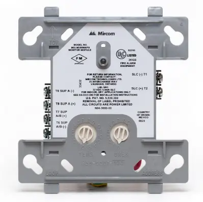 Mircom MIX-M500RAPA Relay Control Module