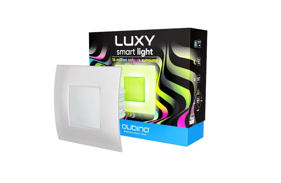 Qubino Wireless Smart Home Luxy Smart Light User Manual Qubino Wireless Smart Home Luxy Smart Light User Manual