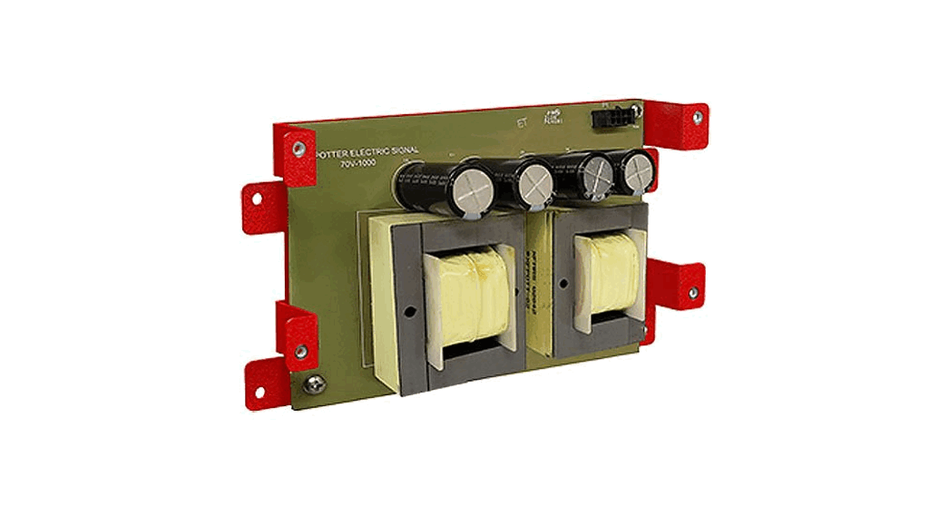 Potter 70v-1000 70v Extender Owner's Manual Potter 70v-1000 70v Extender Owner's Manual