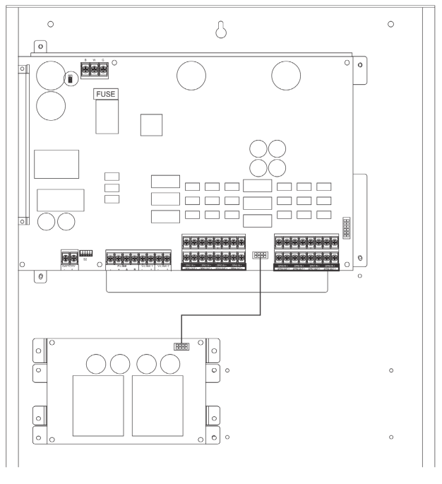 POTTER 70V-1000 70V Extender - fig