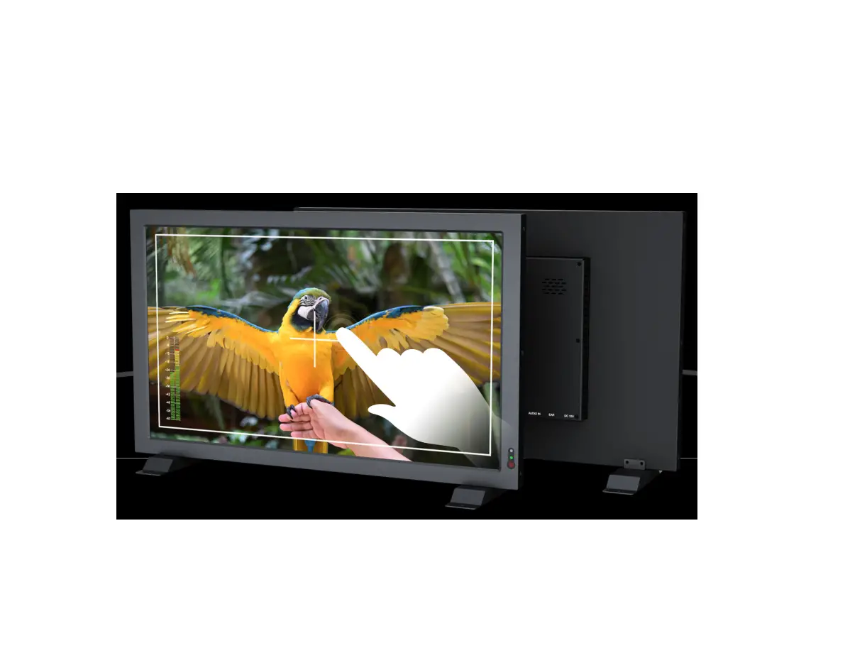 Viewz Vz-215led-hdr 21.5 Inch Professional Video Monitor User Manual