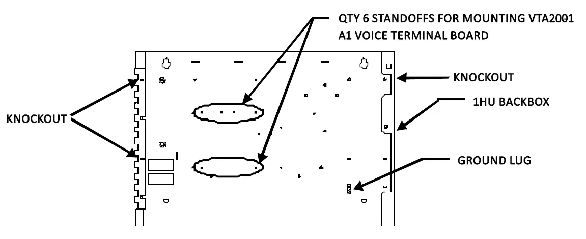 SIEMENS VTA2001-A1 Cerberus PRO (UL) Planning Poster 1
