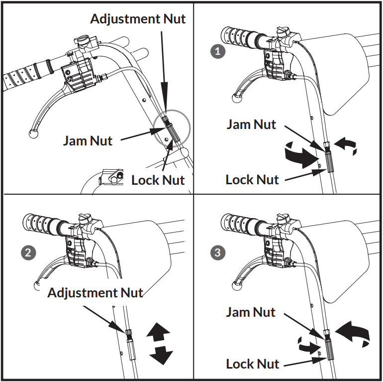 Crytec D30MB Mini Tracked Dumper - Adjusting Steering