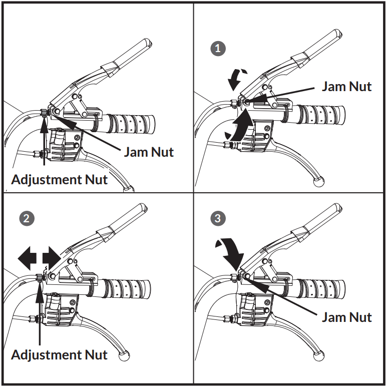 Crytec D30MB Mini Tracked Dumper - Adjustment Nut