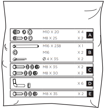 Crytec D30MB Mini Tracked Dumper - Main Frame