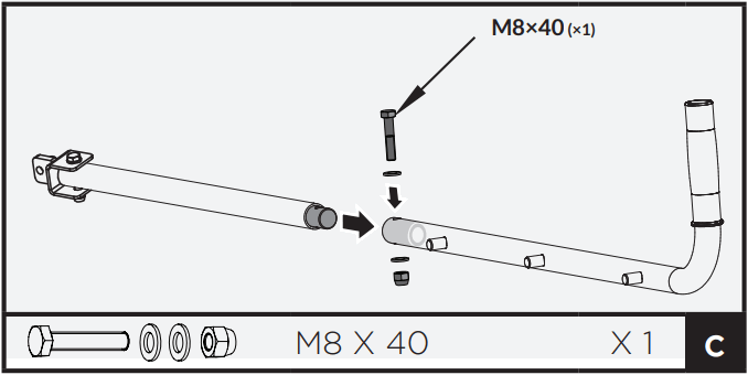 Crytec D30MB Mini Tracked Dumper - washers