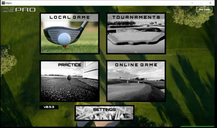 Software s GSPro Software-FIG1