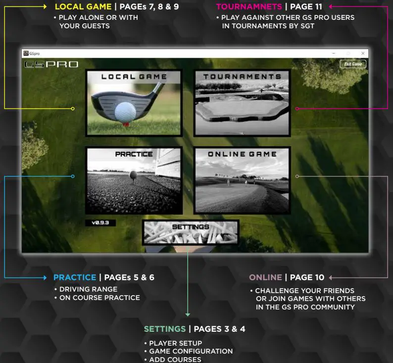 Software s GSPro Software-FIG3
