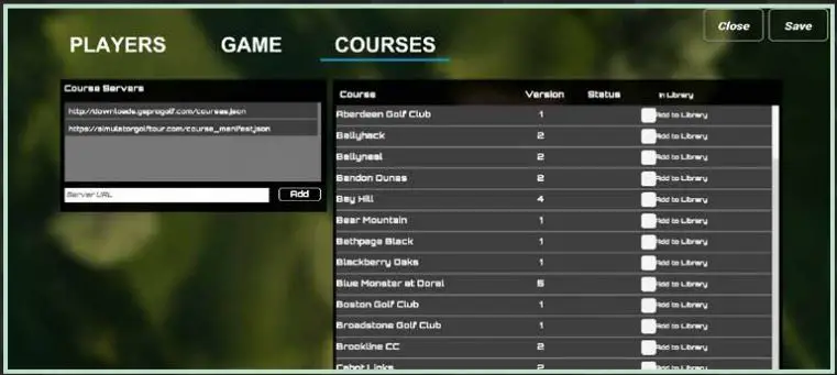 Software s GSPro Software-FIG4