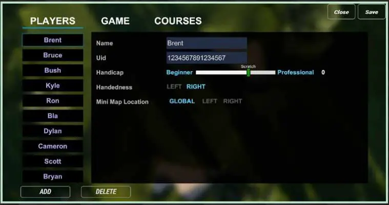 Software s GSPro Software-FIG5