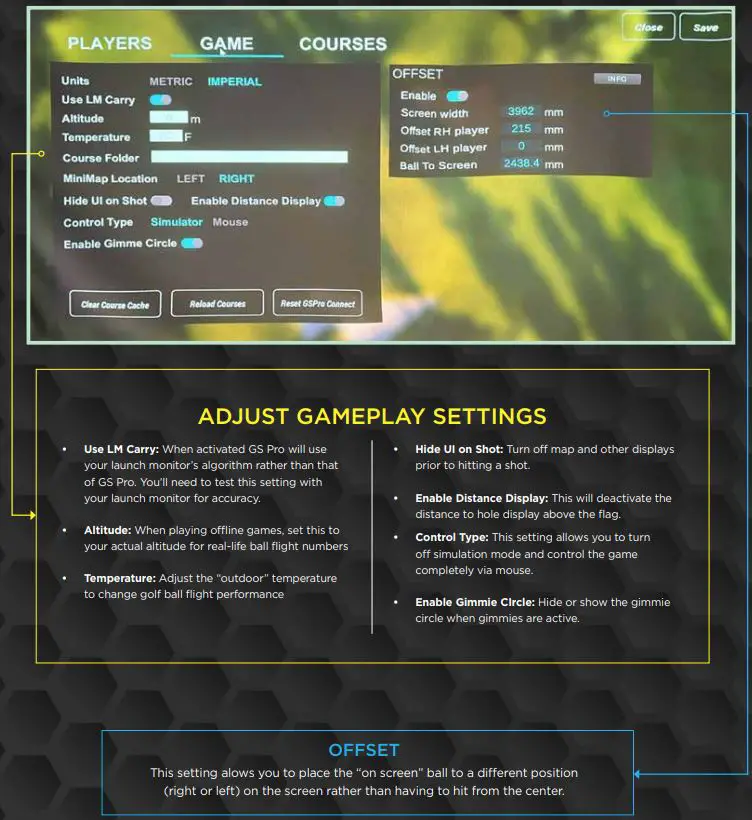 Software s GSPro Software-FIG6
